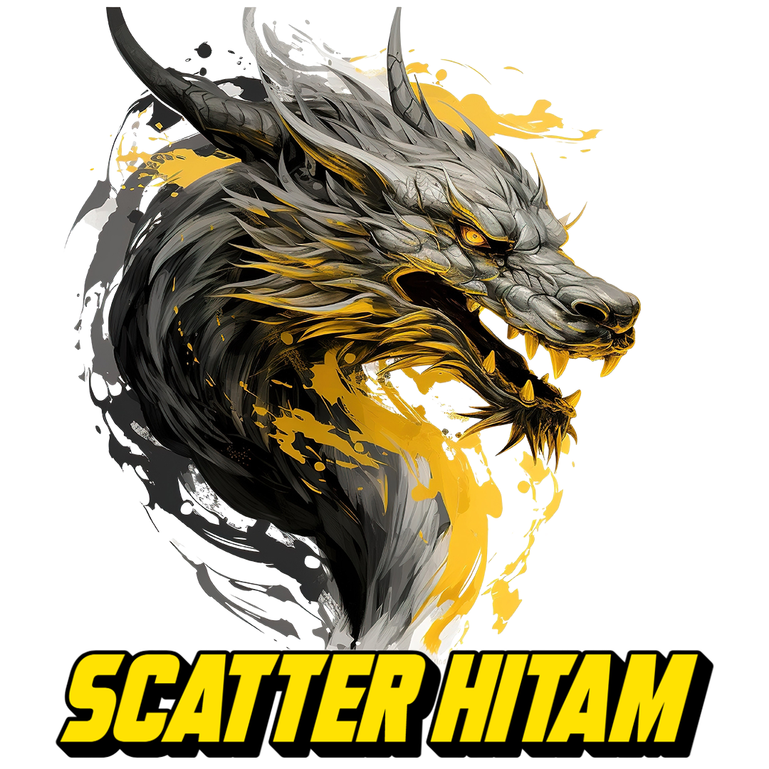 scatter hitam